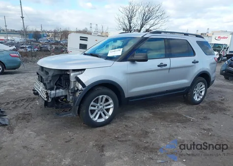 2015 Ford Explorer z USA, uszkodzony, nr VIN 1FM5K8B83FGA98924